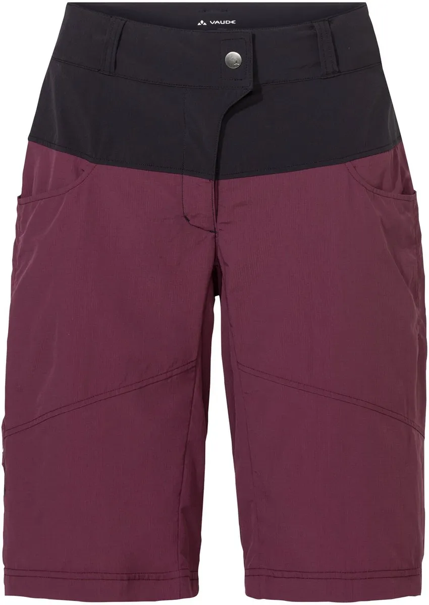 Vaude Qimsa Fietsbroek Dames - 46 - Zwart