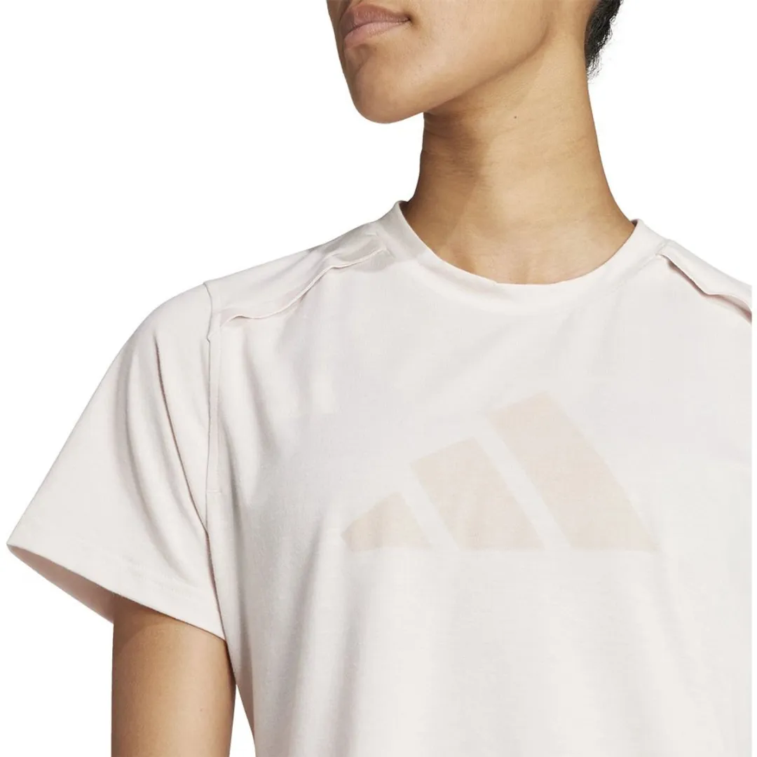 adidas Power Bl T-shirt - Paars XL