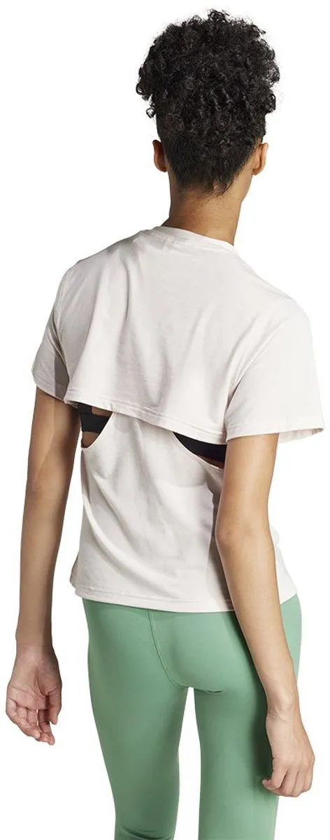 adidas Power Bl T-shirt - Paars XL