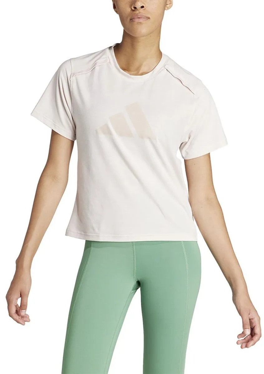 adidas Power Bl T-shirt - Paars XL