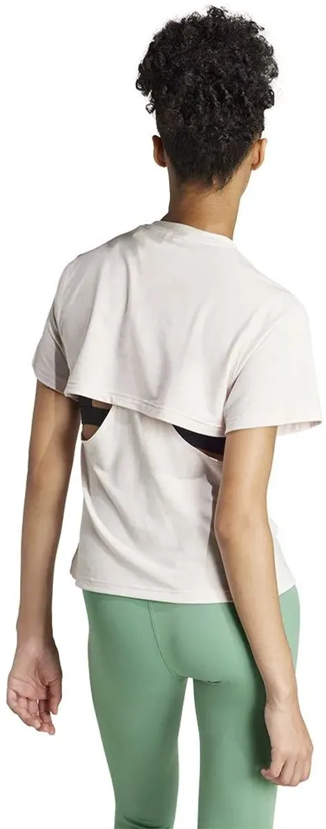 adidas Power Bl T-shirt - Paars XL