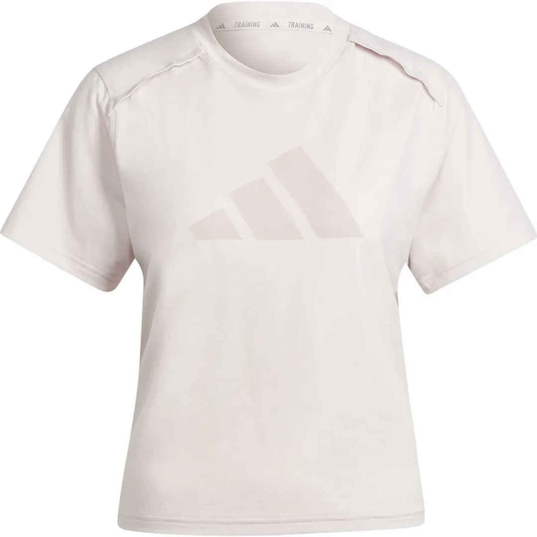 adidas Power Bl T-shirt - Paars XL