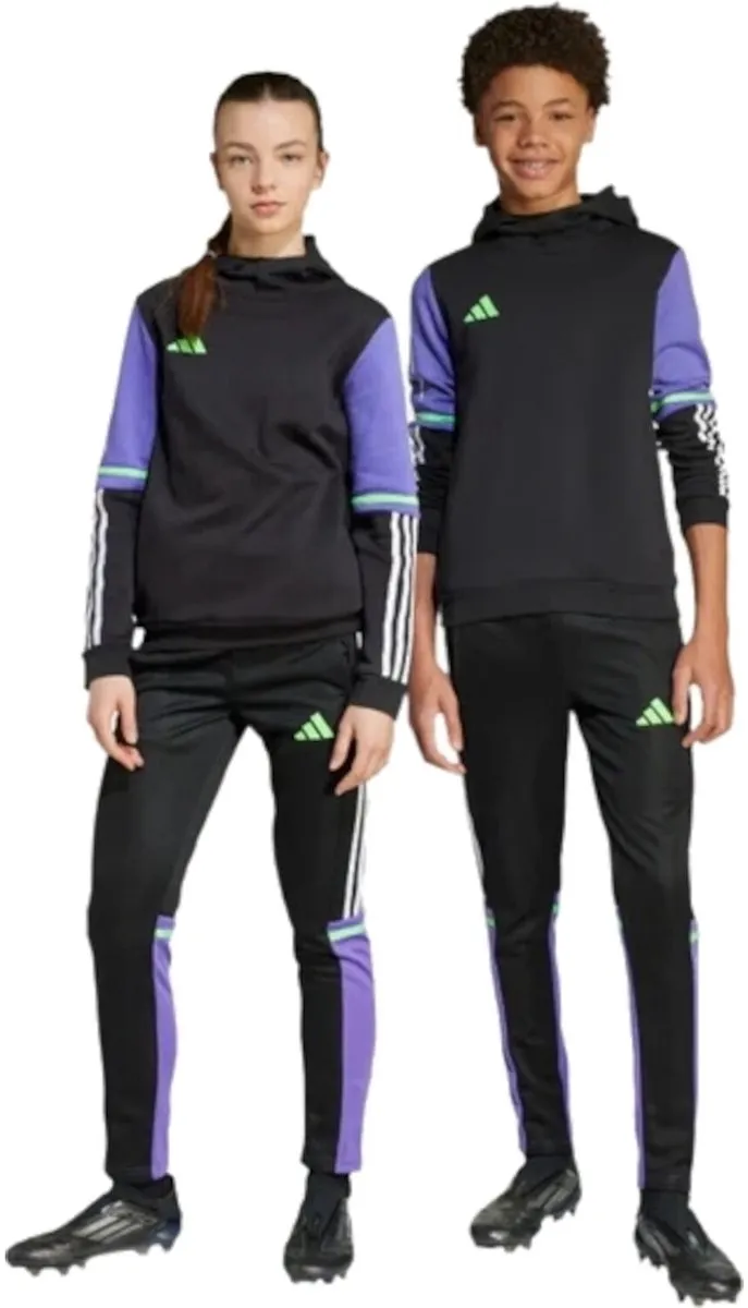 Adidas F50 TR PNT Trainingsbroek 140/146 - Zwart Paars