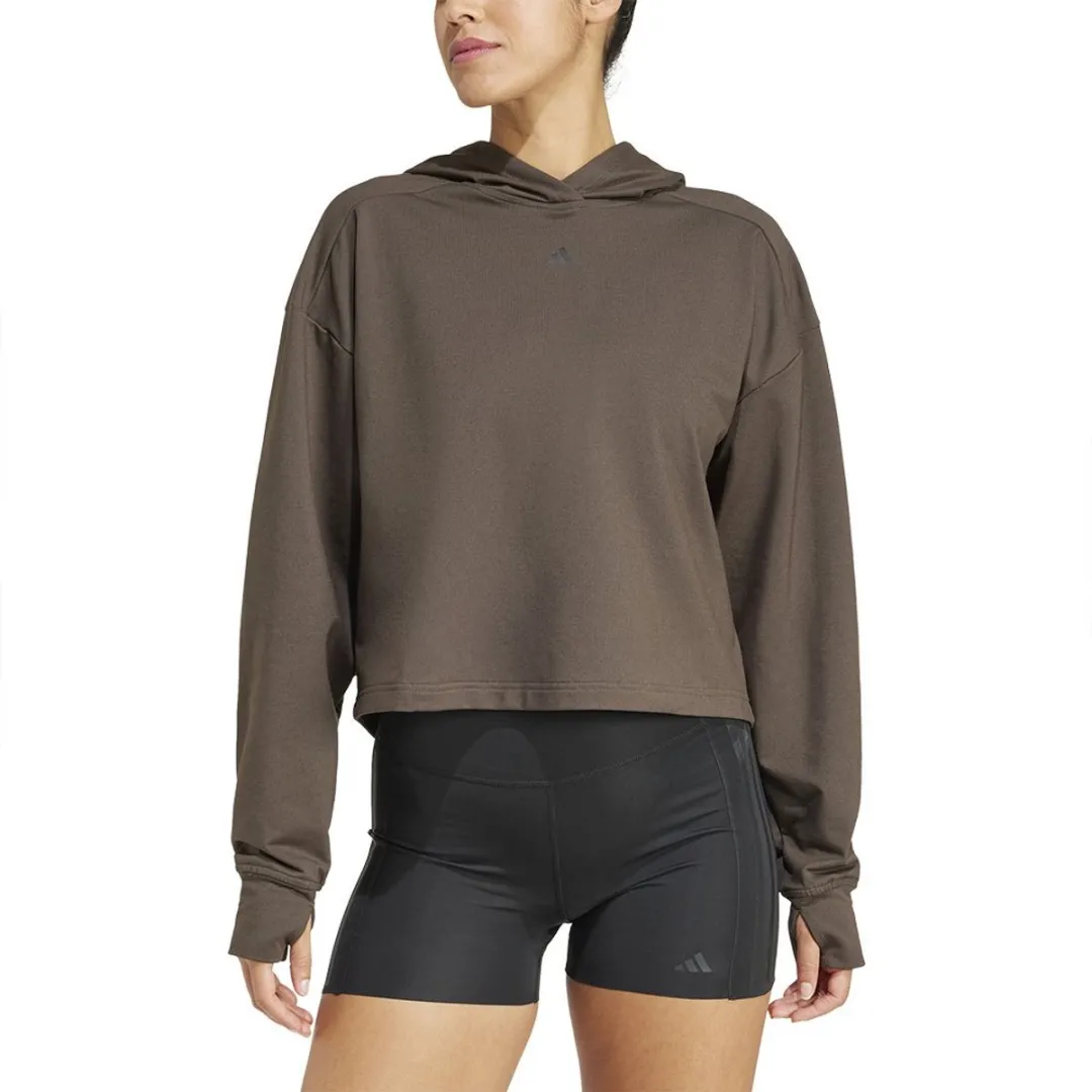 Adidas Power Hoodie - Shadow Olive - XL