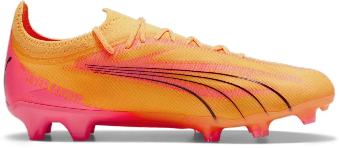 PUMA Ultra Ultimate FG Voetbalschoenen 42.5 - Sun Stream