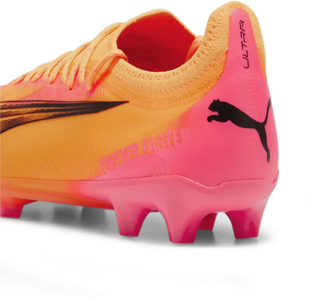 PUMA Ultra Ultimate FG Voetbalschoenen 42.5 - Sun Stream