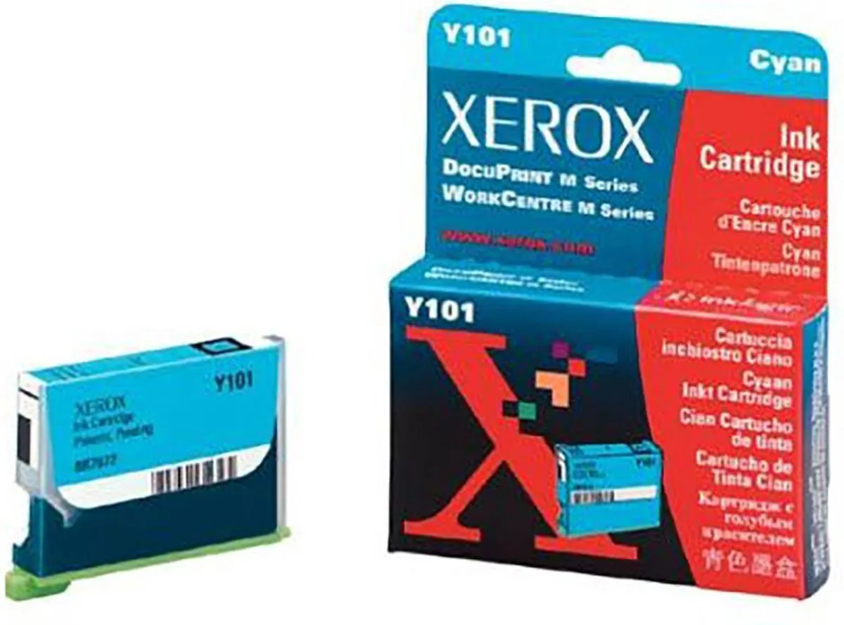 Xerox Y101 Inktcartridge Cyaan