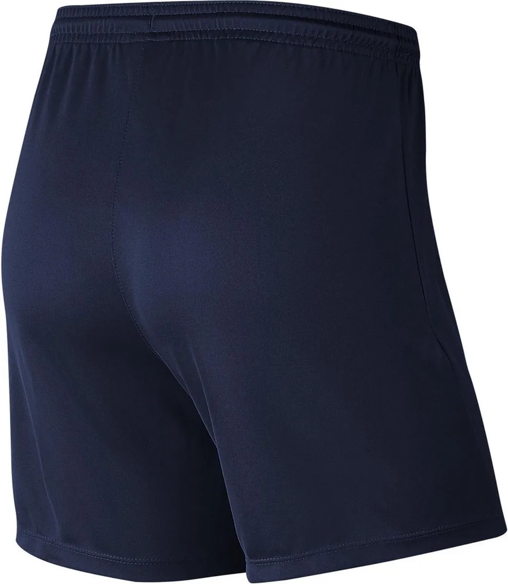 Nike Park III Short Dames BV6860-410 - XS Navy