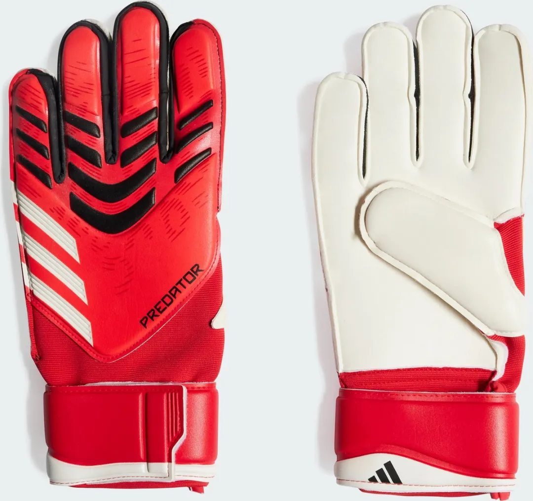 adidas Performance Predator Match Keepershandschoenen JH3801 - Rood - 9.5