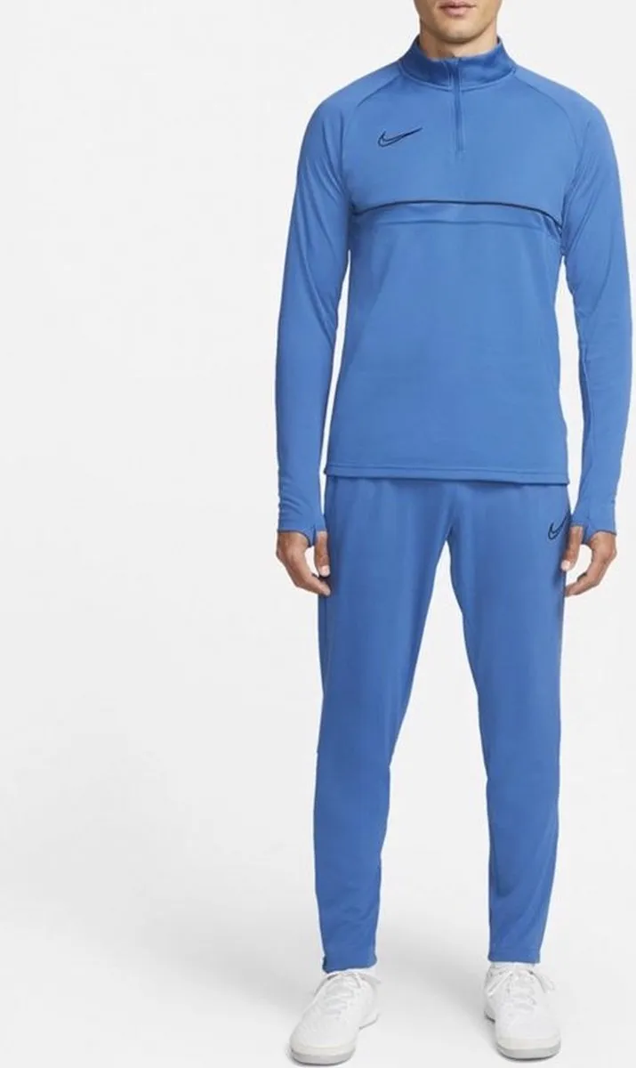 Nike Dri-FIT Academy Drill Top CW6110-407 - M - Blauw - afbeelding 6 van 6