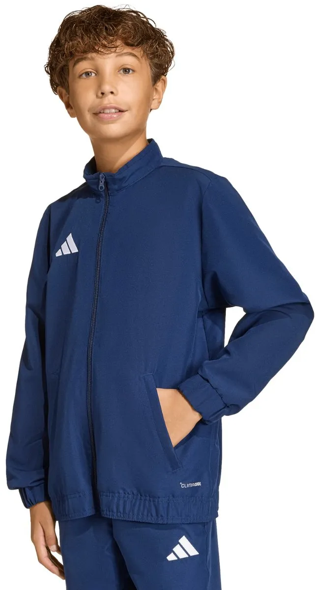 Adidas Entrada 26 Trainingsjack Kinderen - 164cm Marineblauw