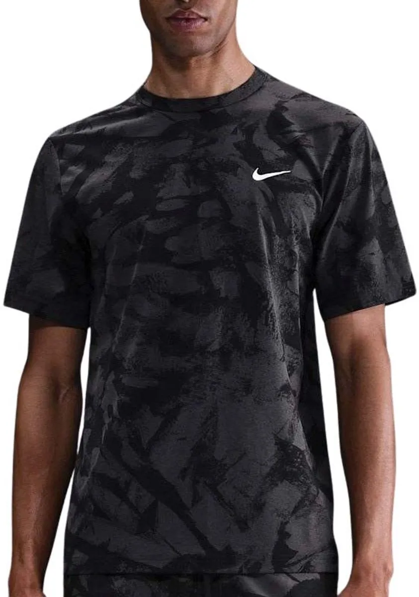 Nike Dri-FIT UV Hyverse Shirt DV9839-320 - XL - Groen/Grijs