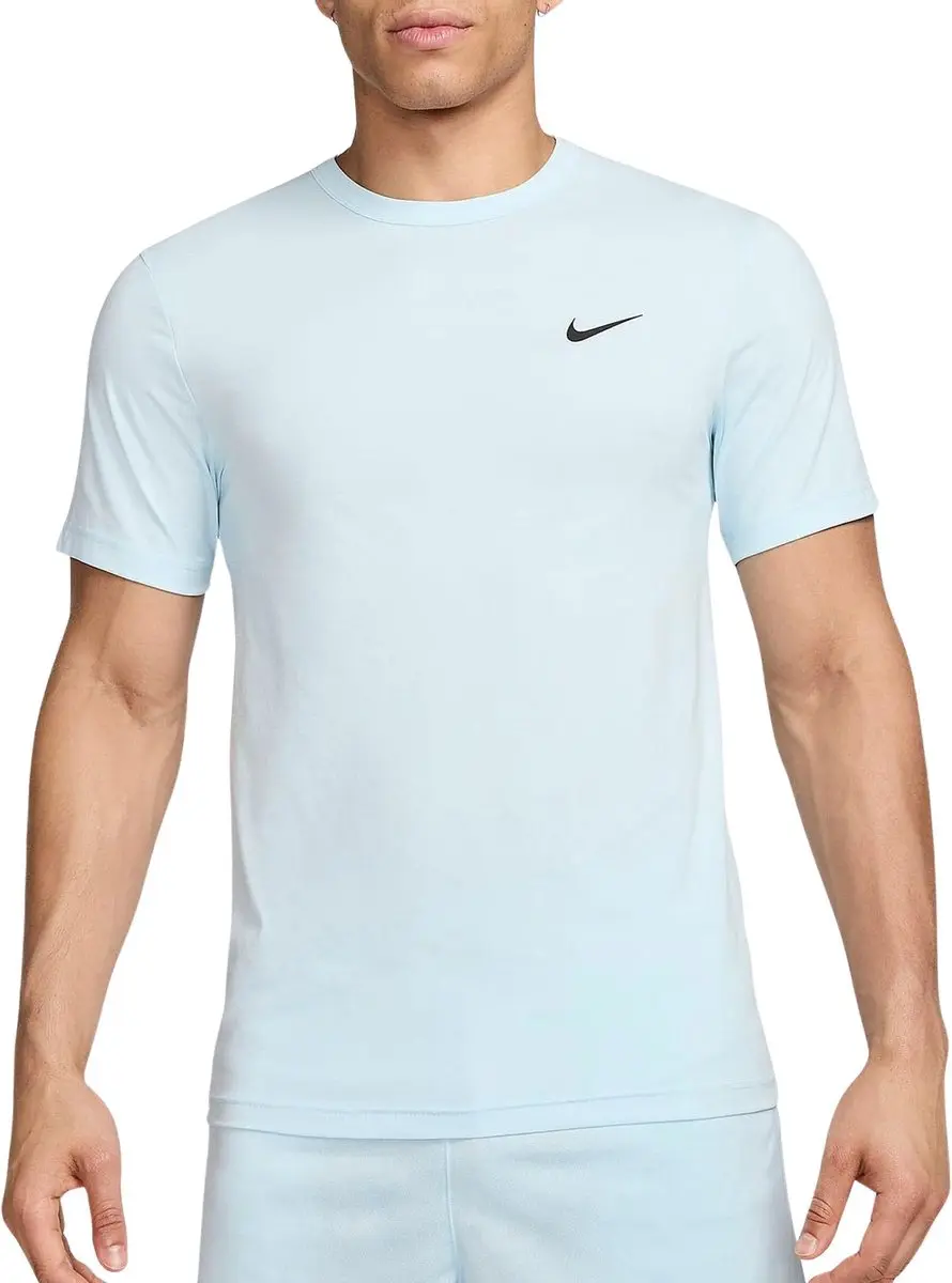 Nike Dri-FIT UV Hyverse Shirt DV9839-320 - XL - Groen/Grijs