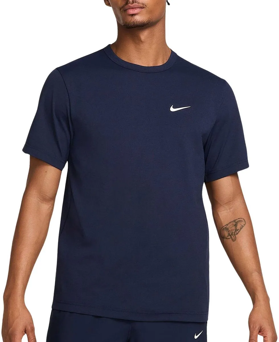 Nike Dri-FIT UV Hyverse Shirt DV9839-320 - XL - Groen/Grijs
