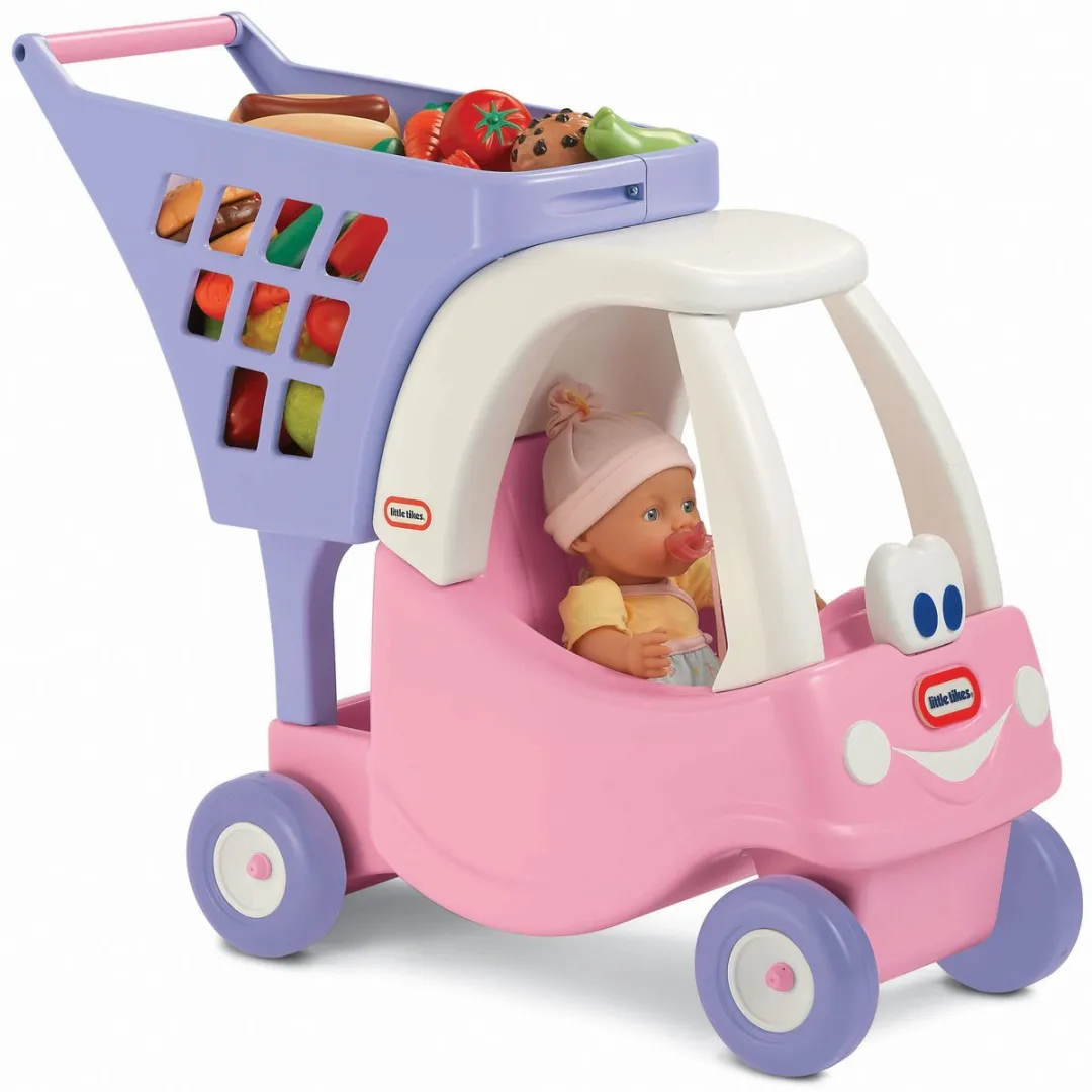 Little Tikes Cosy Coupe Winkelwagentje