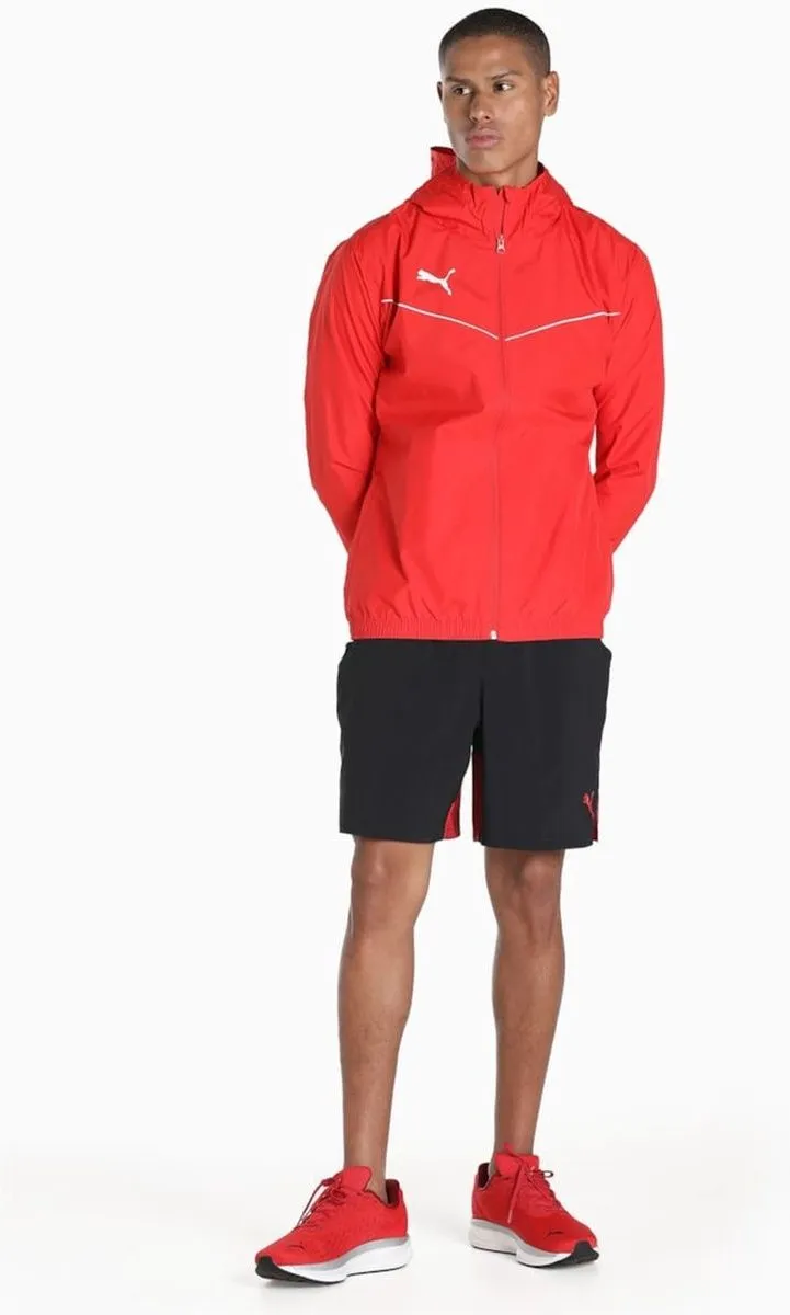 PUMA Teamrise Regenjas - XL - Rood