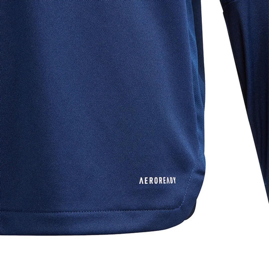 adidas Tiro 21 Ziptop Kinderbroek 176 - Marine