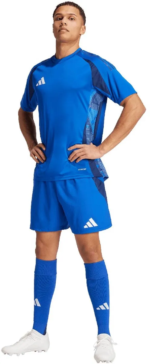 Adidas Tiro 24 Competition Herenshort - Blauw M