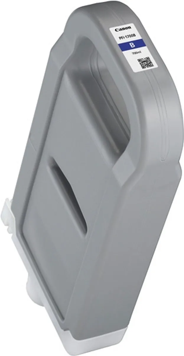 Canon PFI-1700B Inktcartridge Cyaan 700ml