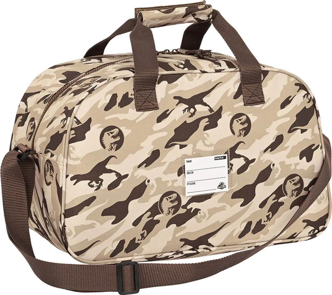 Jurassic World Dominion Sporttas - 20L - Bruin