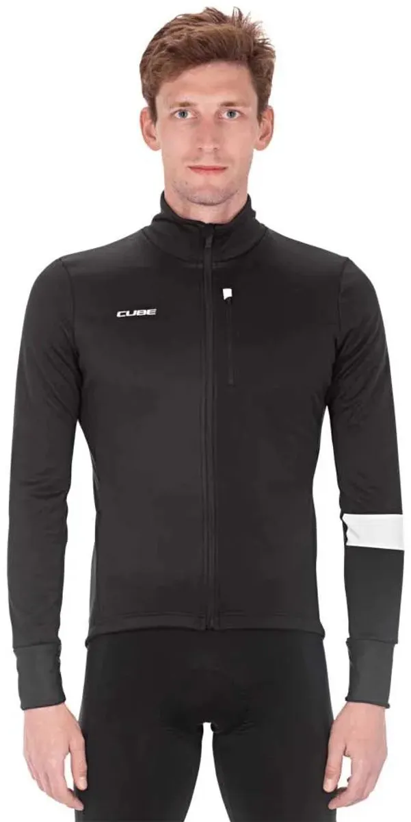Cube Blackline Softshell Jas 3XL - Zwart