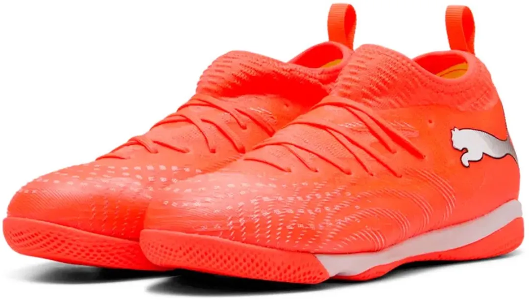 PUMA Future 9 Match+ Mid Zaalschoenen - 37 - Oranje