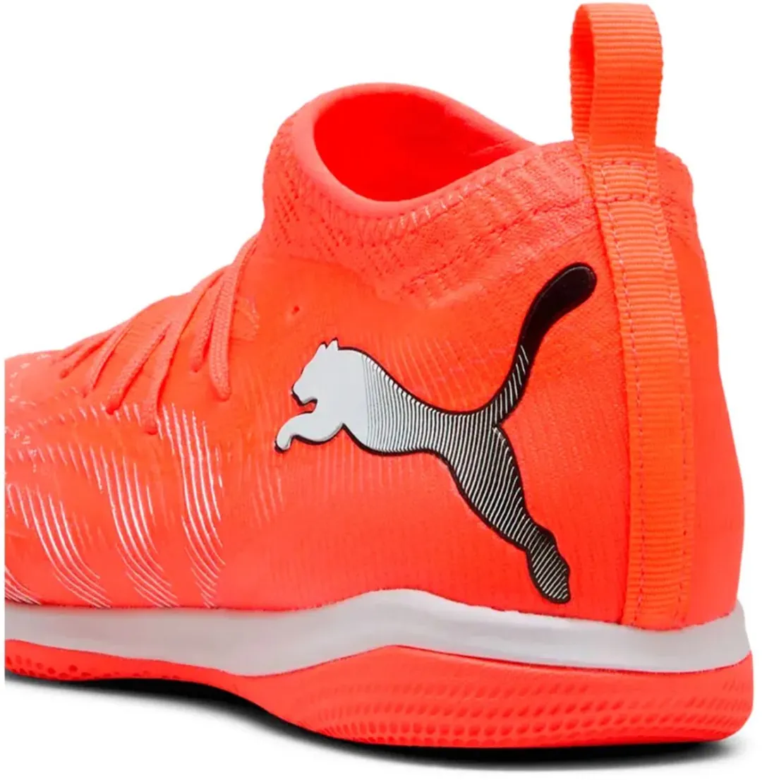 PUMA Future 9 Match+ Mid Zaalschoenen - 37 - Oranje