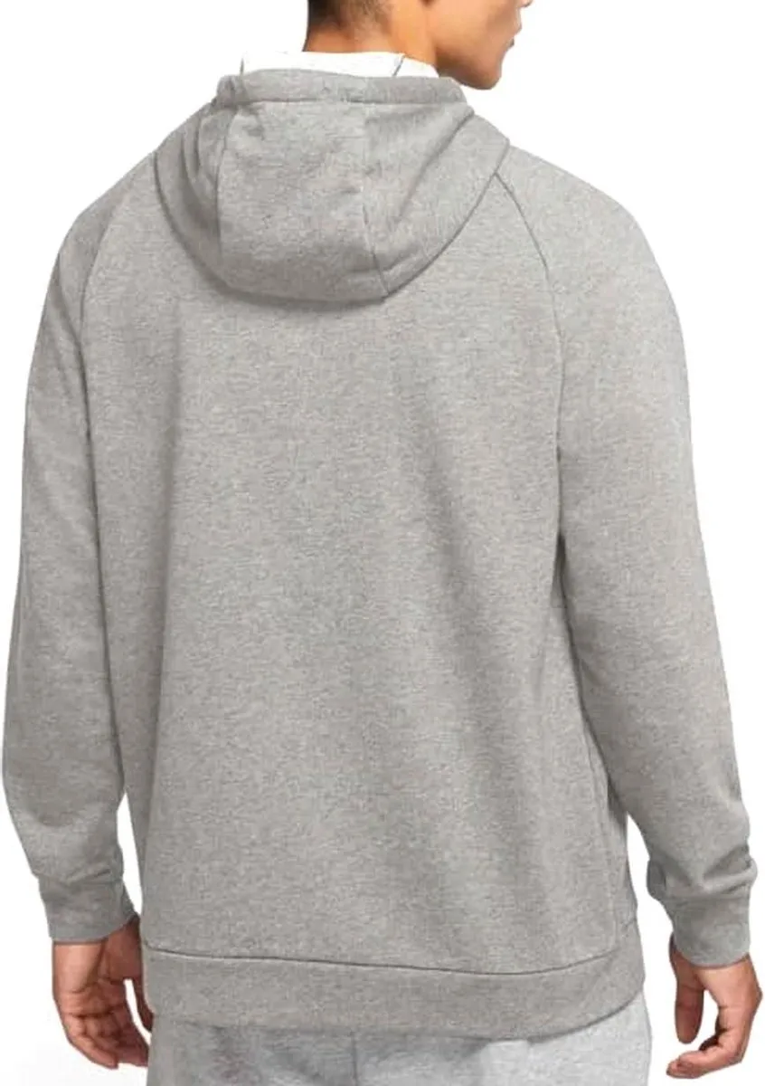 Nike Dri-FIT Training Hoodie CZ2425-063 - S - Grijs
