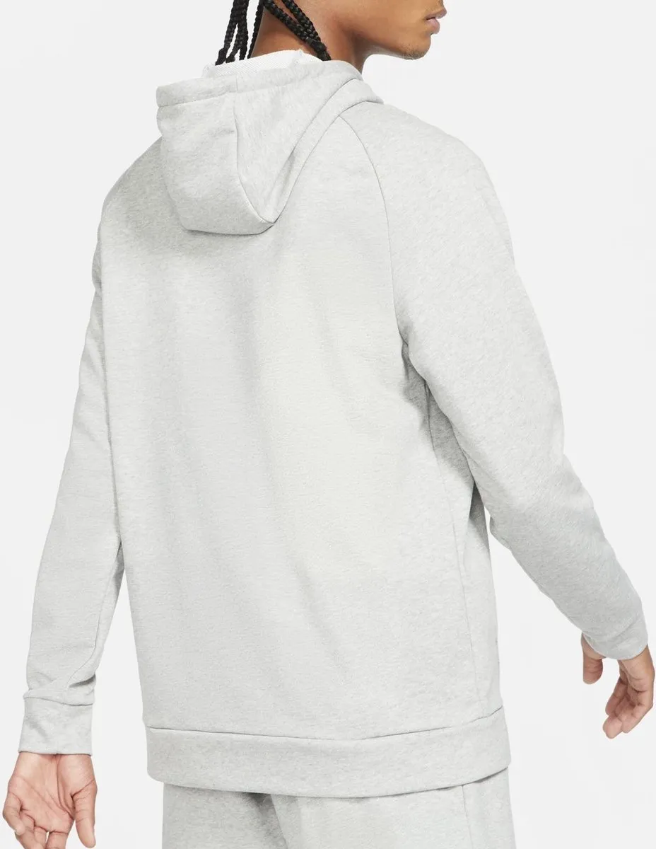 Nike Dri-FIT Training Hoodie CZ2425-063 - S - Grijs