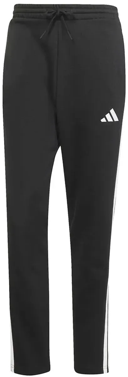 adidas Essentials 3 Stripes Fleece Trainingsbroek - Zwart S
