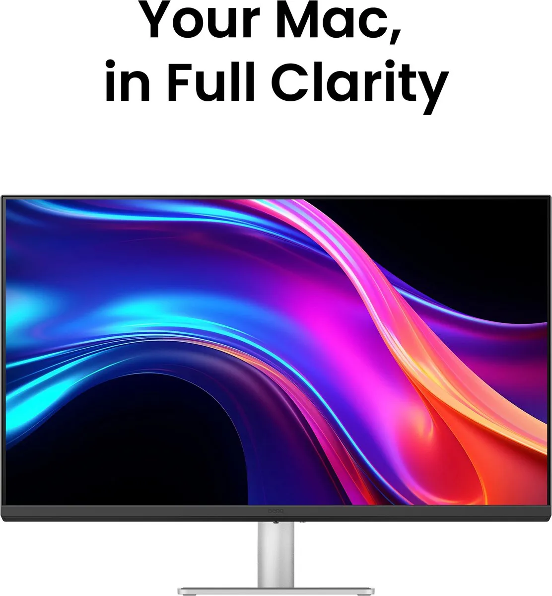 BenQ MA270UP Mac Monitor 27" 4K - Nano Glans - USB-C 90W - afbeelding 6 van 6