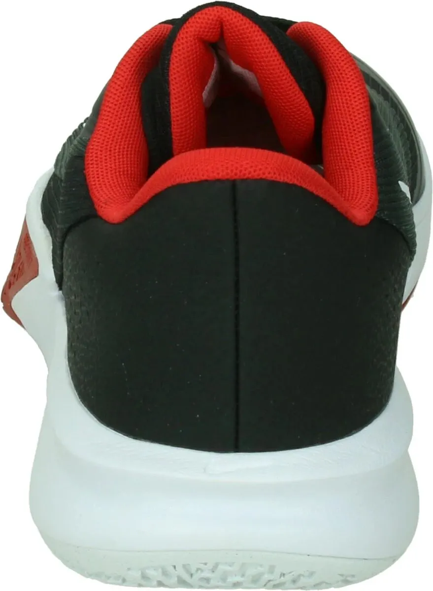 Nike Precision VII FN4322-002 Sportschoenen - Maat 45 - Zwart/Rood/Wit - afbeelding 6 van 6