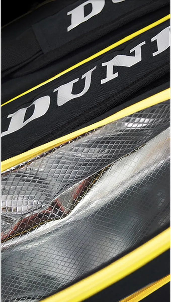 Dunlop Elite Thermo Padel Tas - 10L - 3 Vakken