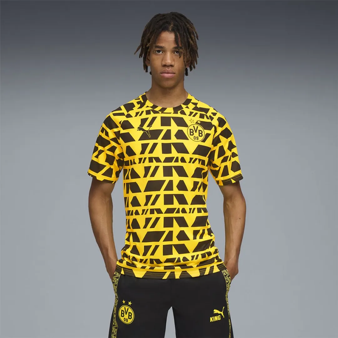 PUMA BVB Dortmund 25/26 T-shirt Geel XL