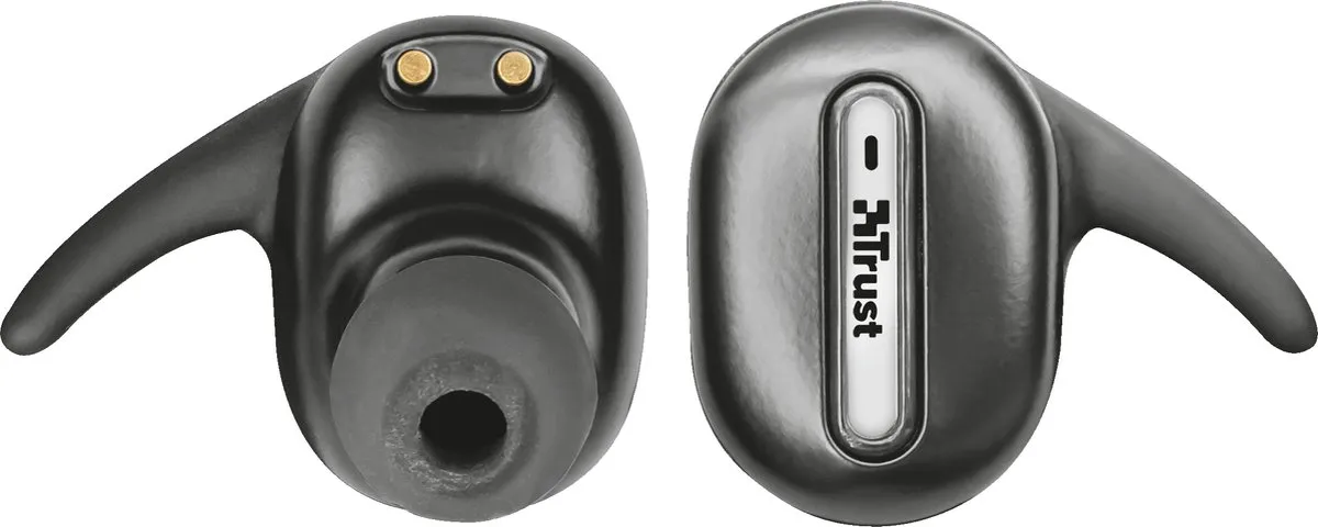 Trust Duet2 True Wireless Oordopjes 22864 - Zwart