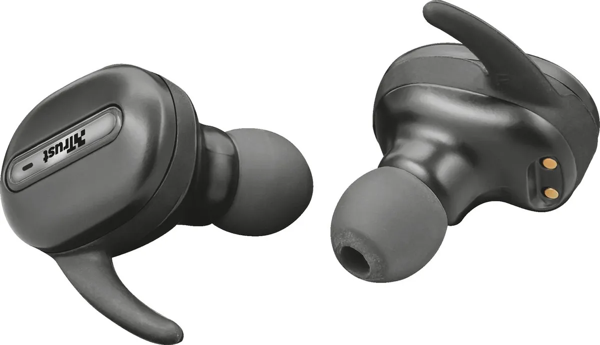 Trust Duet2 True Wireless Oordopjes 22864 - Zwart