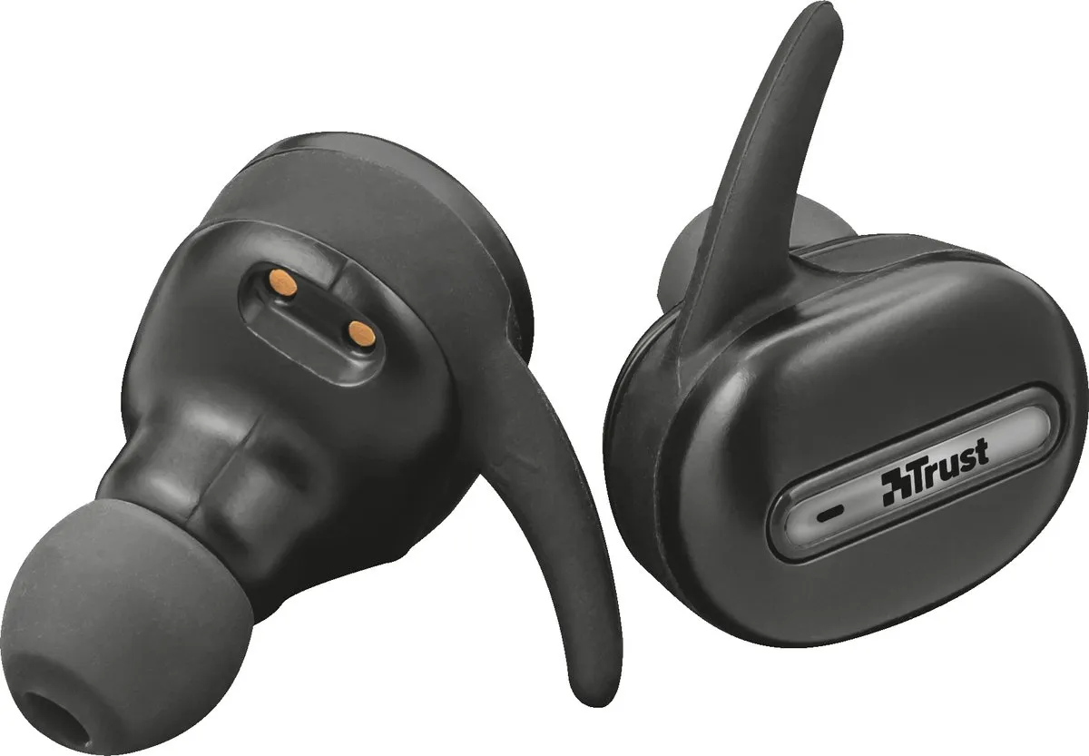 Trust Duet2 True Wireless Oordopjes 22864 - Zwart