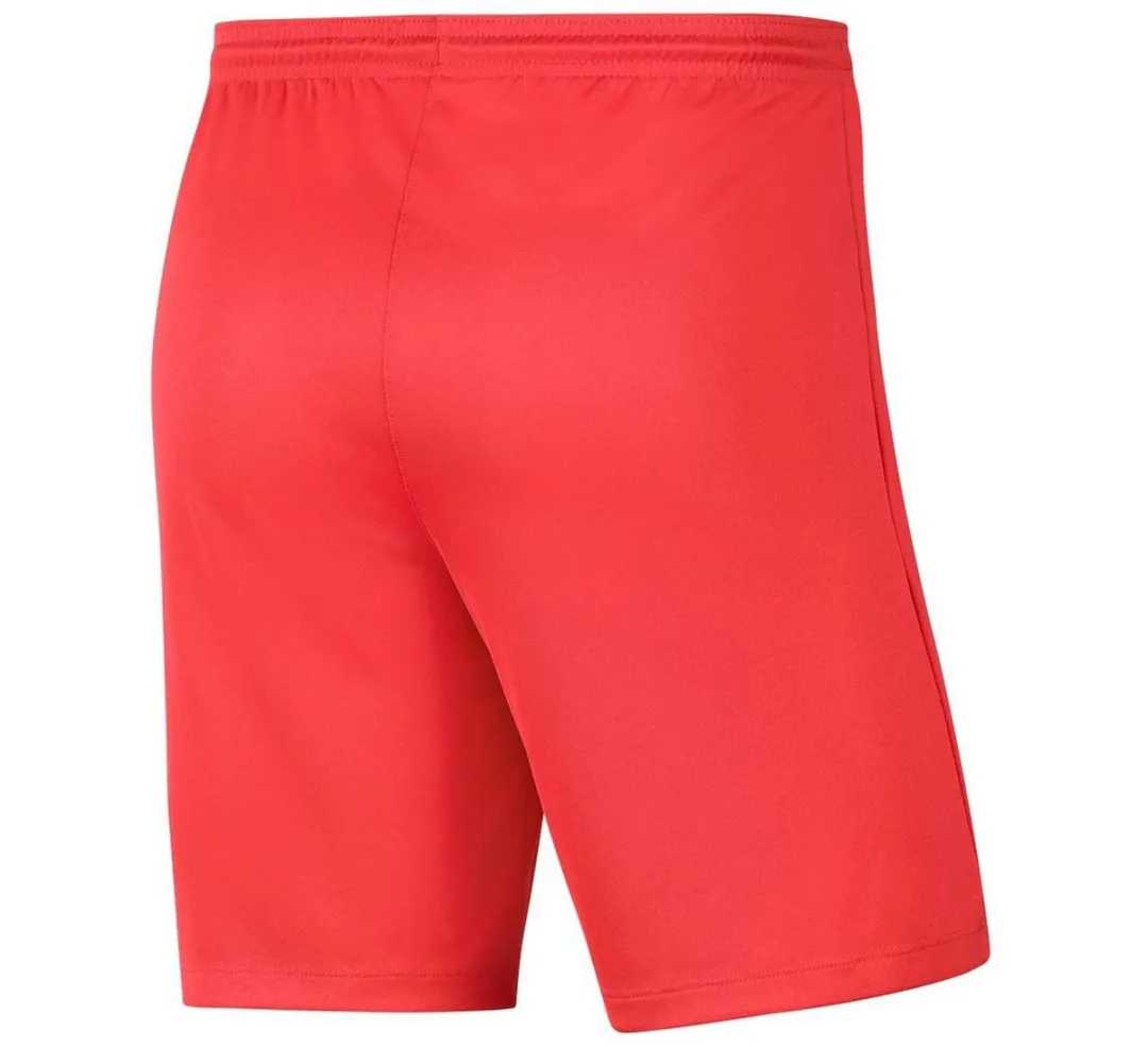 Nike Park III Short Heren - XL - Lime Groen
