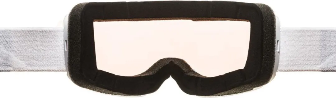 Alpina Nendaz QV OTG Photochromic Skibril - Wit