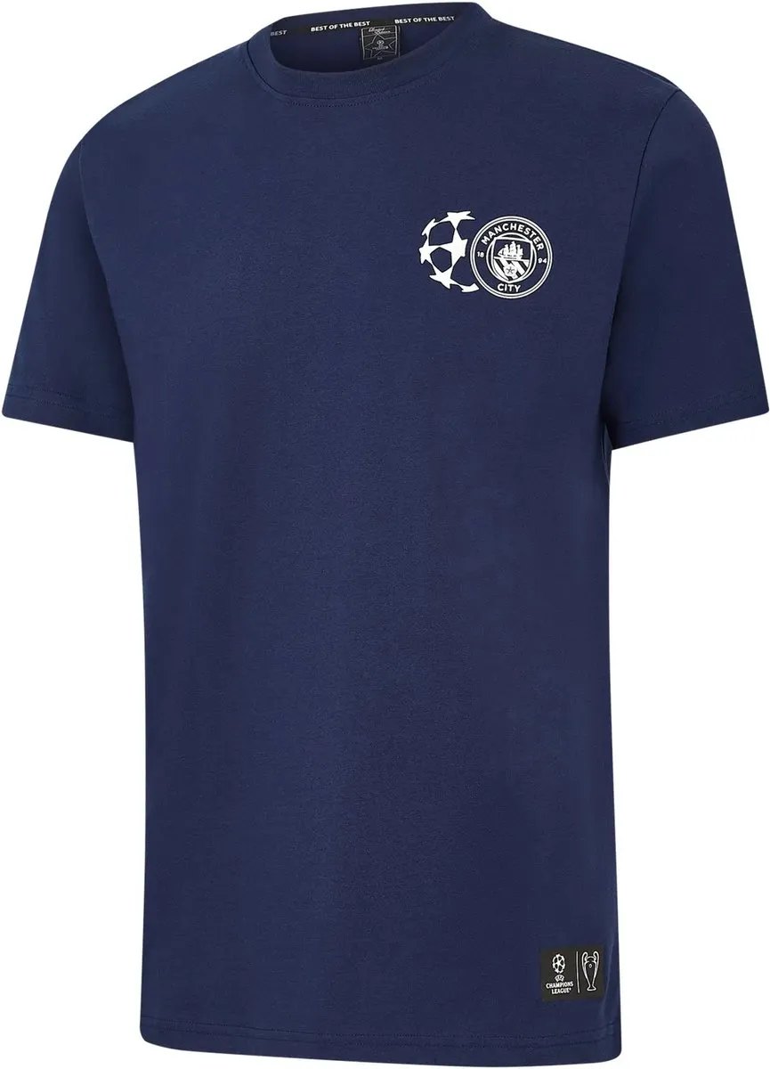 PUMA Man City Heren T-shirt MCFC UCL