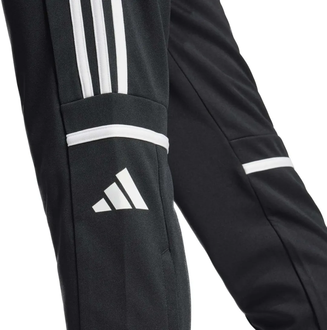 adidas Squadra 25 Trainingsbroek Dames - XXL - Zwart/Wit
