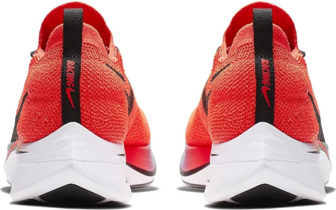 Nike Vaporfly 4% Flyknit - Maat 36,5 - Rood