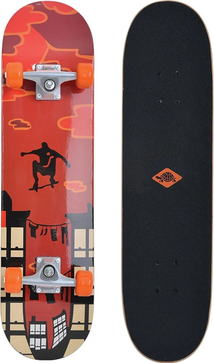 Schildkröt Skateboard