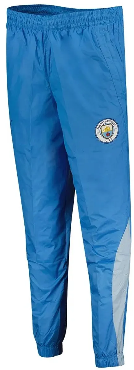 PUMA Manchester City FC 23/24 Voor de Wedstrijd Broek - M - Regal Blue