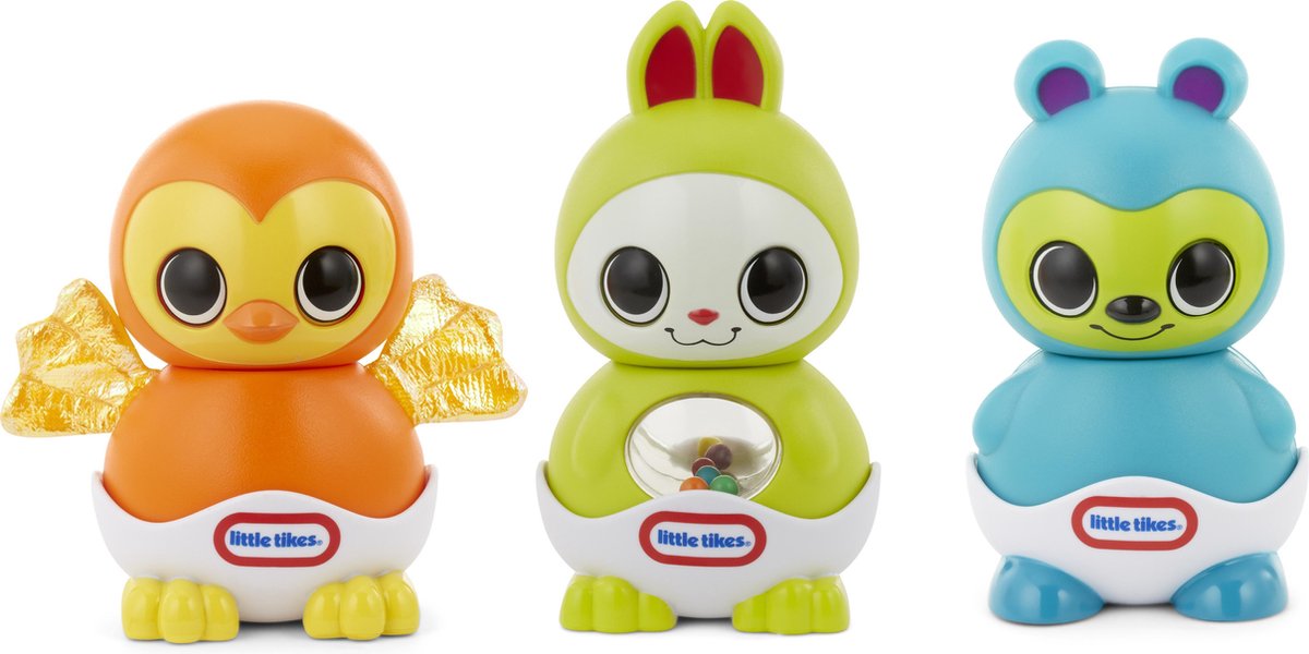 Little Tikes Sleepy Stacker - Grijpspeelgoed