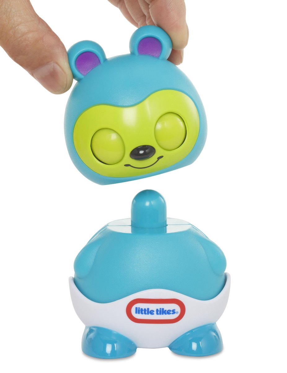 Little Tikes Sleepy Stacker - Grijpspeelgoed