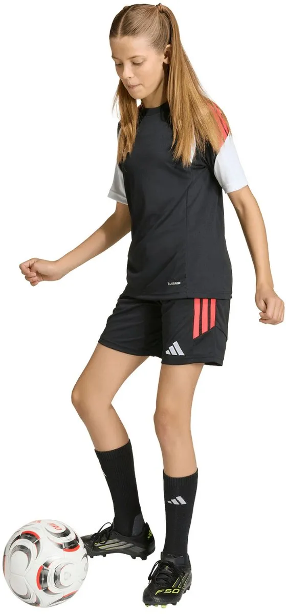 Adidas Tiro26 League Short Kinderen 164cm - Zwart/Rood