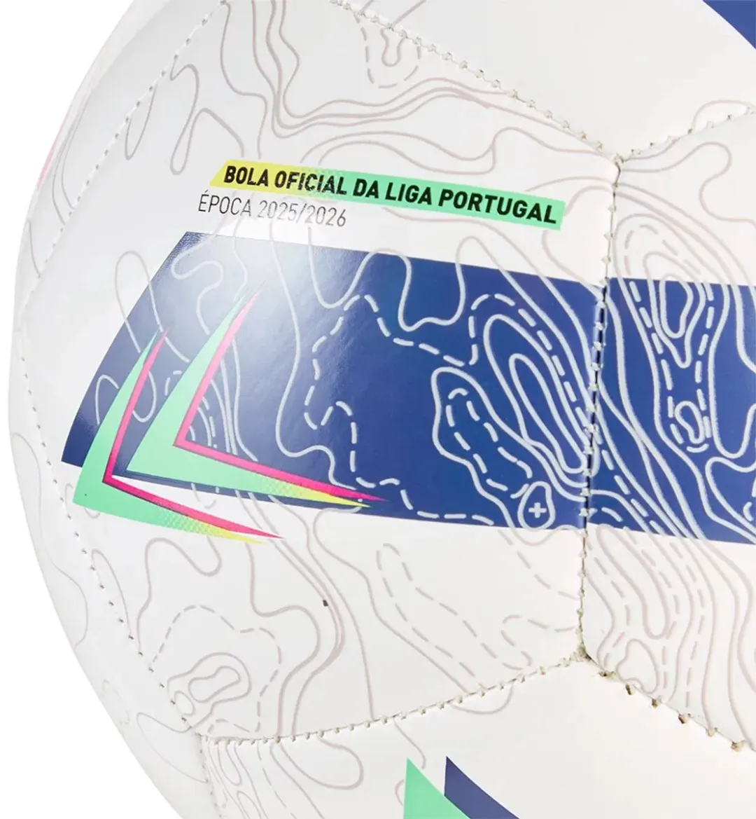 PUMA Orbita Liga Portugal Mini Voetbal - Wit
