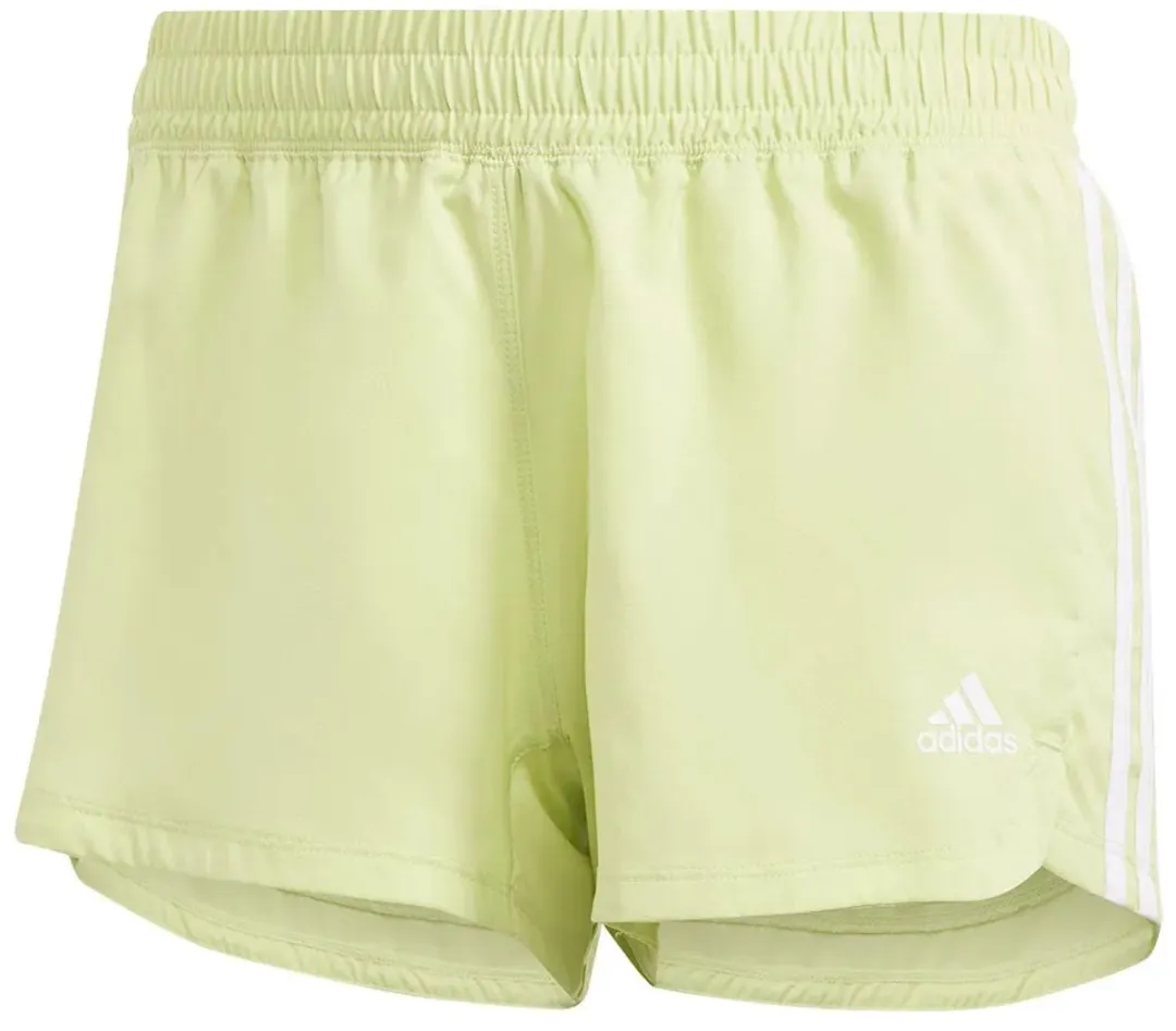 adidas Pacer 3 Stripes Korte Broek M - Groen