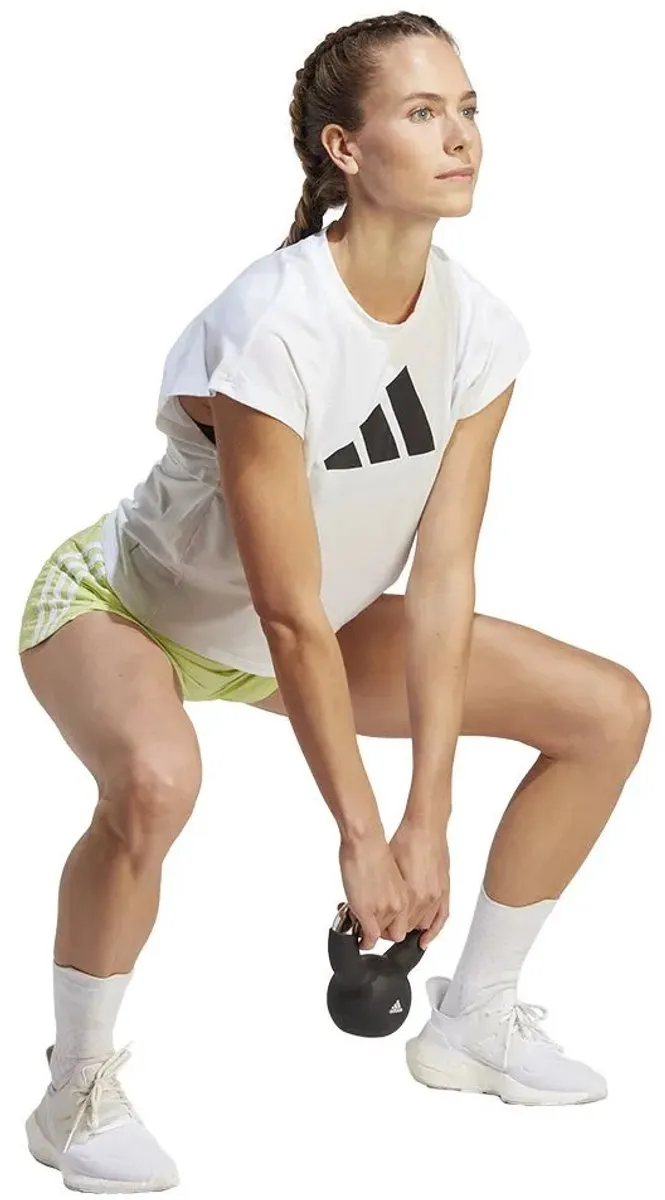 adidas Pacer 3 Stripes Korte Broek M - Groen
